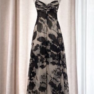 Monique Lhuillier Silk with Silk Lining from the Bride/Bridesmaid Collection